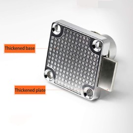 Furniture Lock Cylinder, Zinc Alloy Cam Lock for Door Cabinet Mailbox Cupboard and Drawer Locks, 22mm/ 32mm with 2 Keys