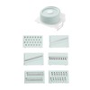 Multifunctional Vegetable Cutter Stainless Steel Household Manual Vegetable Chopper for