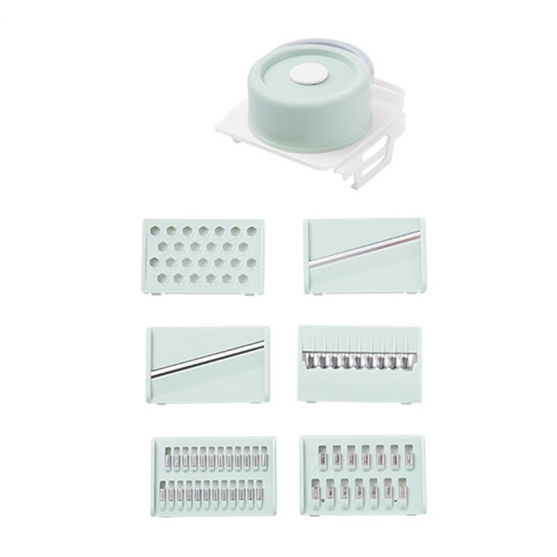 Multifunctional Vegetable Cutter Stainless Steel Household Manual Vegetable Chopper for