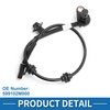 A ABSOPRO ABS Wheel Speed Sensor Rear Left ABS Sensor