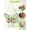 Butterfly Gifts for Mom Aunt Grandma Women Crystal Butterfly Suncatcher