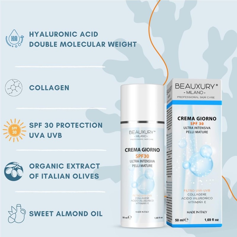 Ultra Lifting Day Cream for Mature Skin SPF 30 UVA