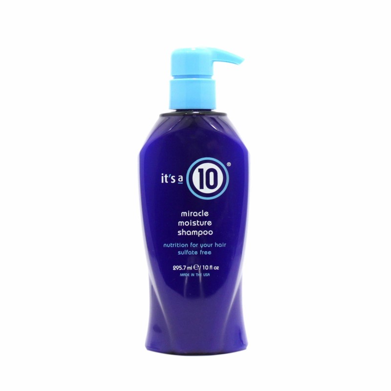 It's a 10 Miracle Moisture Shampoo, 10oz (Pack of 3)