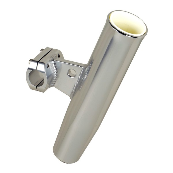 C.E. Smith Aluminum Clamp-On Rod Holder Horizontal Clamp fits 1.05" Measured OD