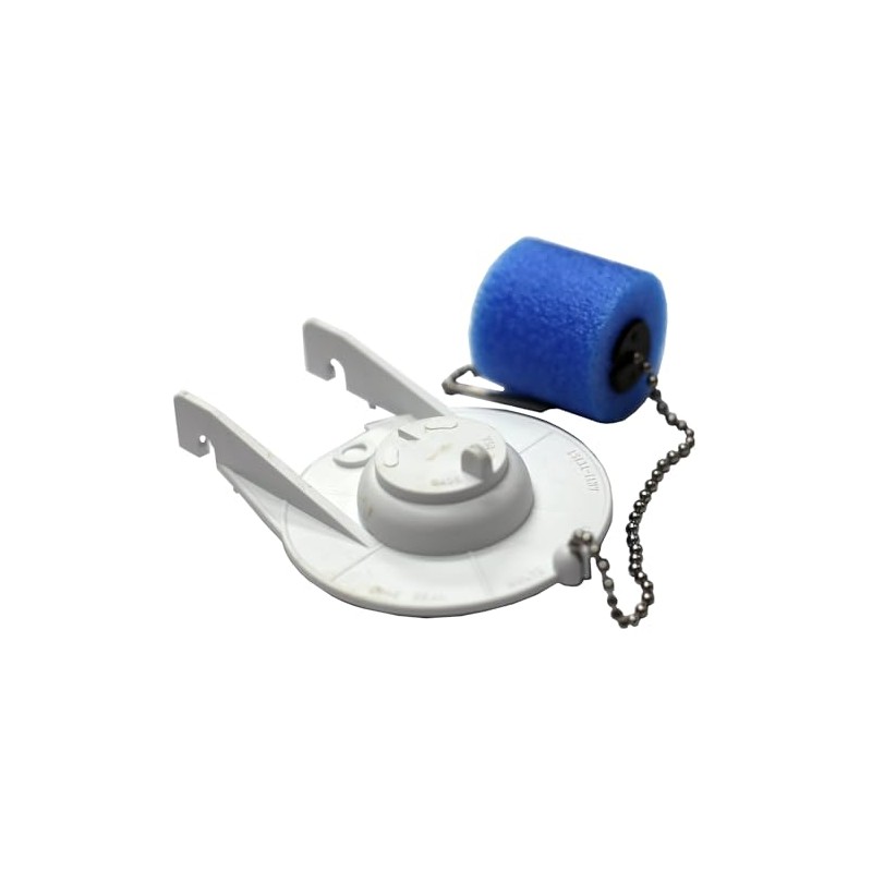 LASCO KO-81096 Kohler Hard Plastic Flapper, Small, White