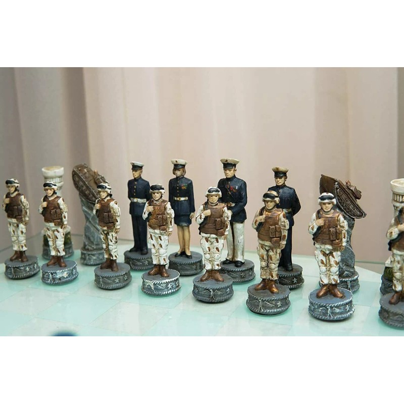 Pacific Ebros American Military Branches US Air Force VS Marine