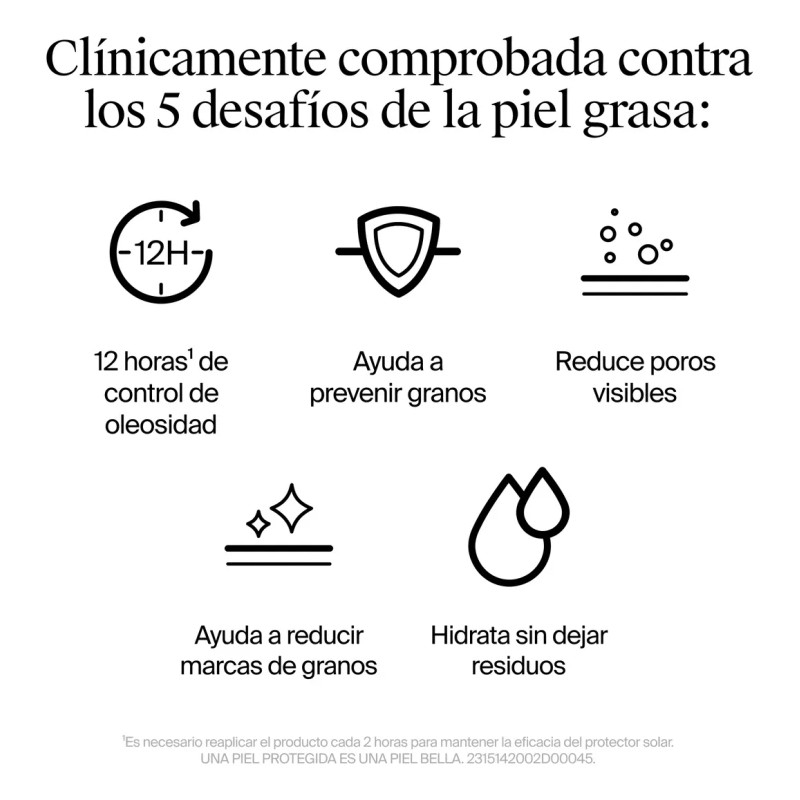 Neutrogenaprotector Solar Facial Sunfresh Fluido Spf50 40ml