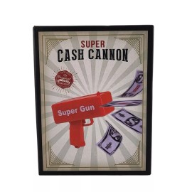 Cash Cannon Money Gun - For Parties & Events Includes 100 Replica Bills, Fun Toy