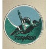 Tornado Patch - 3 1/2" x 3 1/2" - submarine