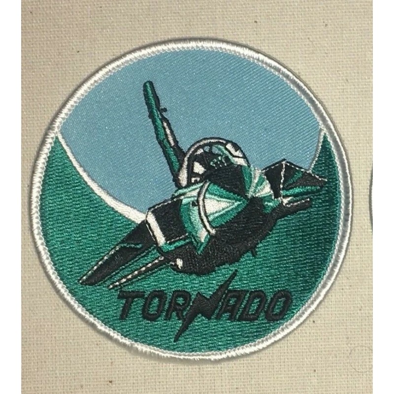 Tornado Patch - 3 1/2" x 3 1/2" - submarine