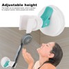 Shower Head Holder Adjustable Wall Mount Adhesive Vacuum Suction Cup