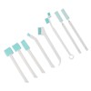 16pcs Small Cleaning Brushes Crevice Cleaning Detail Tiny Scrub Cleaner