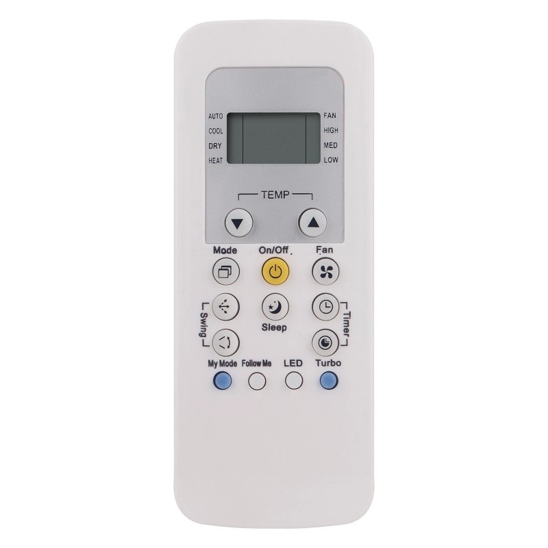 For Carrier RG56N/BGEF Replace Remote for Carrier Air Conditioner RG56V