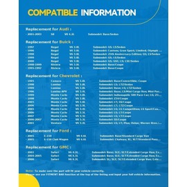 PHILTOP Catalytic Converter Compatible with 3“ Universal High Flow Catalytic Converter - Replace# OE 410300 Direct-Fit Stainless Steel (EPA Compliant)