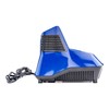 Wild Badger Power 40V Cordless Fast Charger, 5.1A High-Speed Charging,
