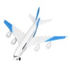 Alloy Airplane Model Aircraft Model 5 Lights Passenger Jet Toy