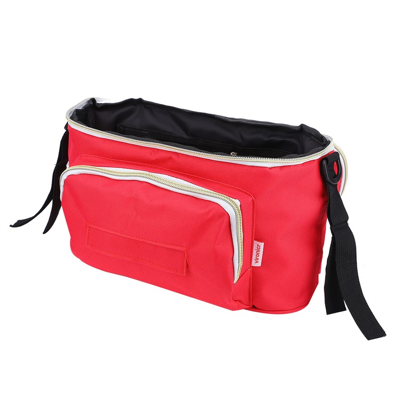 Multifunctional Large Capacity Baby Stroller Hanging Bag Organizer Storage Bag