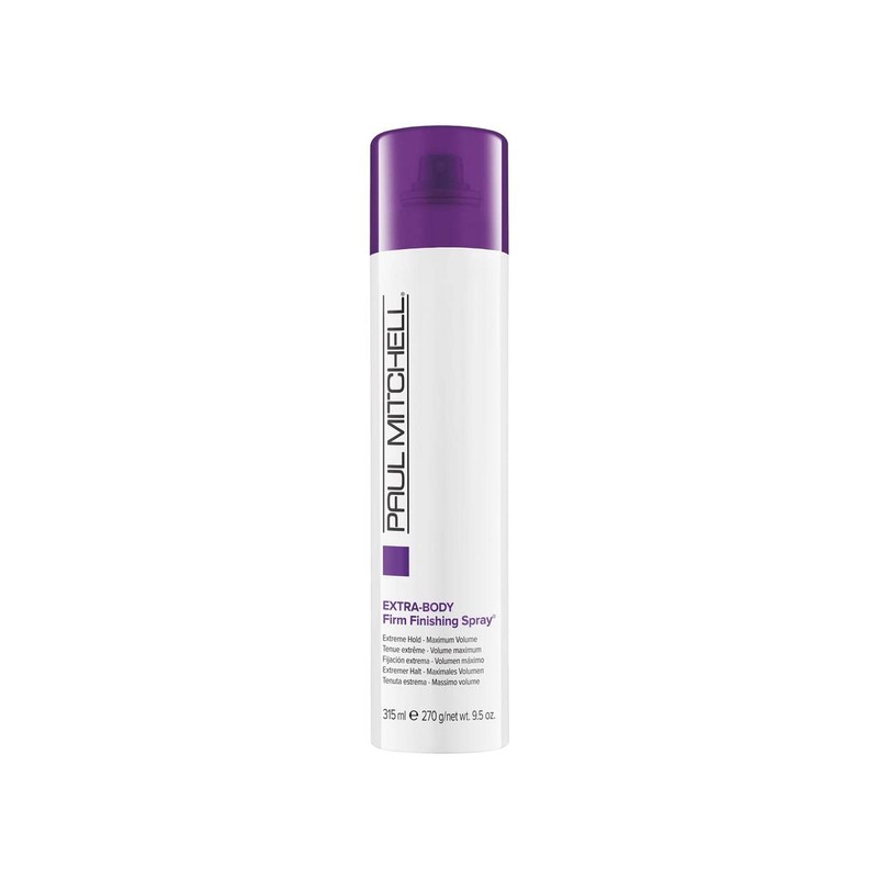 Paul Mitchell Extra-Body Firm Hairspray, Extreme Hold, Maximum Volume +