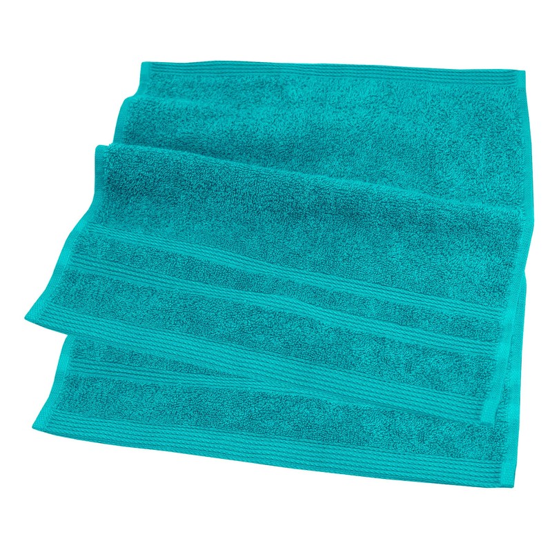 Lashuma Bathroom Set London Hand Towels, 2 x Guest Towels,