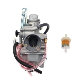 Klmcarblab Carburetor Carb Assembly, Compatible with for 2005-2009 Yamaha TTR-230 TTR 230 Replaces 1C6-14301-00-00