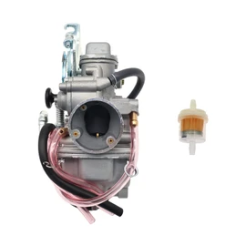 Klmcarblab Carburetor Carb Assembly, Compatible with for 2005-2009 Yamaha TTR-230 TTR 230 Replaces 1C6-14301-00-00