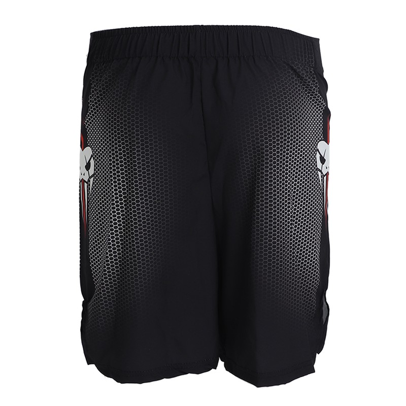 Sport Shorts Men Lounge Straight Legged Slightly Elastic Mid Waist
