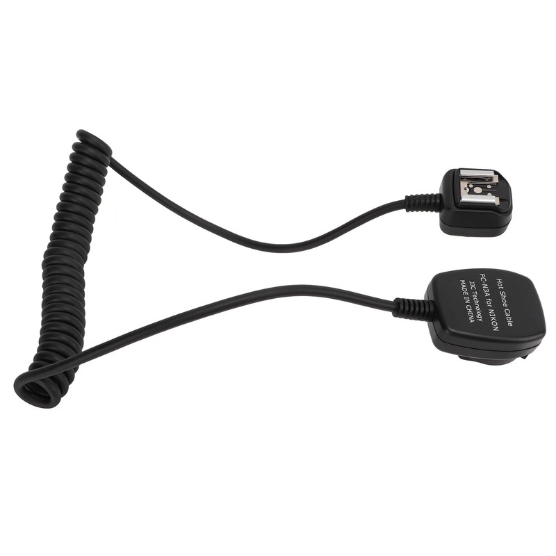 FCN3A 1.3m TTL Camera Flash Cable for Nikon Z50 SB5000