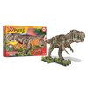 Educa - T-Rex, 3D Puzzle for Adults and Children from