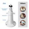 OLAIKE Smart Home Adjustable Indoor/Outdoor Metal Wall Mount (2 Pack)