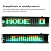 RGB Voice Activated LED Pickup Rhythm Light, Professional Acrylic Shell