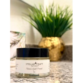 Nature's Gold Pomade (All-Natural Hair Styling Pomade)