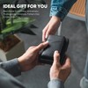 Plinvo Genuine Leather Wallet for Men RFID Blocking Pop Up