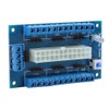 PUSOKEI ATX Breakout Board 24-Pin Standard ATX Connector Computer PC