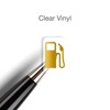 Gas Planner Sticker / 54 Foiled Vinyl (1/2”) / Car