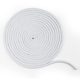 Barbqtime 1-00-00888-30 Door Gasket Replacement for Harman P68, P43, P61, P35i, P38, PC45, Accentra 52i Pellet Stoves, 1/2" x 30FT Fiberglass Rope Seal for Heatilator Eco-Choice Stoves BH60