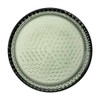 Iittala Silver Glass Plate, 3