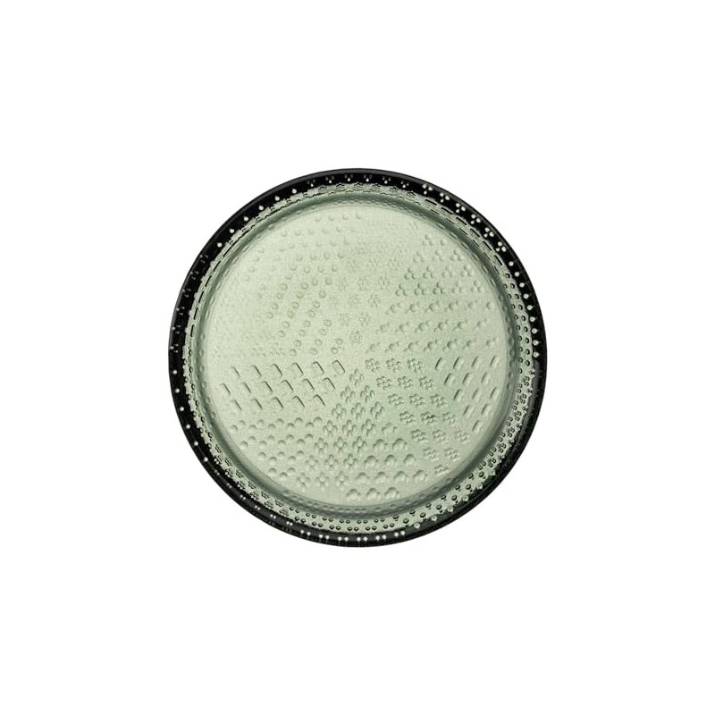 Iittala Silver Glass Plate, 3