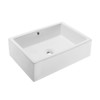 Swiss Madison Well Made Forever SM-VS277 Voltaire Vessel Sink, Glossy