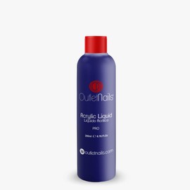 Acrylic Liquid 200 ml Professional Quality Ideal for Acrylic Powder