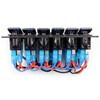 FXC Waterproof Marine Boat Rocker Switch Panel 6 Gang with