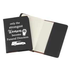 Gzrlyf Funeral Directors Notebook Journal Funeral Director Gifts for Women Mortician Gifts Mortuary Science Student Gifts (only Director Notebook)