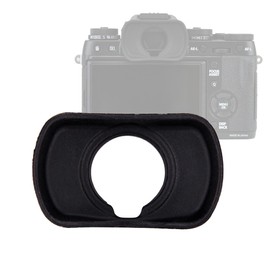JJC EF-XTL Soft Silicone Eye cup Eyepiece for Fuji XT1 XT2 XT3 XT4 GFX-50S GFX100 X-H1, XT4 Eyecup, XT3 Eyecup, GFX 100, EC-XT L, Compatible with Fujfilm X-T1 X-T2 X-T3 X-T4 GFX-50S GFX100 X-H1