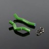 G-PLUS Silicone Radiator Coolant Hoses Kit Clamps Compatible With Kawasaki