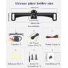 Backup Camera AHD 720P Metal 170 Degree Wide Angle Night