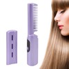 Wireless Hair Straightening Comb Compact USB Charging Portable Hair Straightener