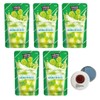 Korean Covenienve Store Drink Pouch Sampler Set - 5 PACK