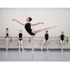 [DANSHOW] Women's Lace Ballet Leotard Dance Mock Neck, Adult Water