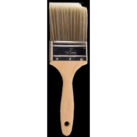 Pro-Grade 1PK  3" Flat House Wall,Trim Paint Brush Set Home Exterior or Interior Brushes