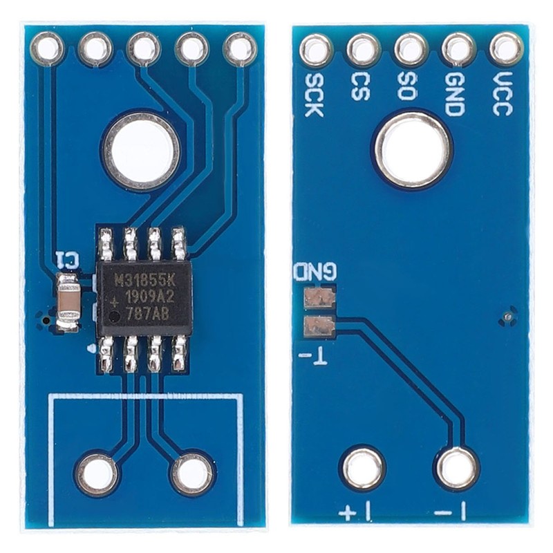 MAX31855 K Type Thermocouple Temperature Sensing Module -200~1350℃ 14-Bit Resolution