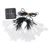 Solar String Lights IP65 Waterproof 2 Light Modes Outdoor String